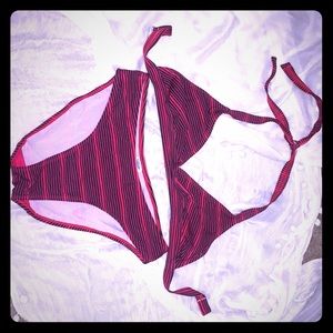 Old Navy Striped Bikini